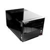 ThermalTake Thermaltake LANBOX Lite VF6000BNS - Ultra small form factor - micro ATX - no power supply - black - USB/FireWire/Audio